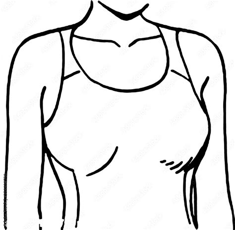 breast sketch